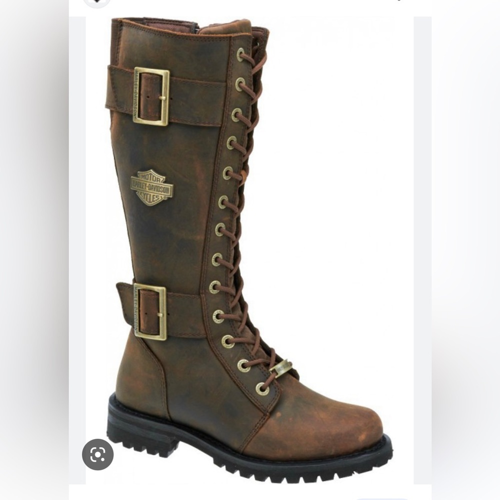 Harley Davidson- Women's Belhaven Riding Boots
